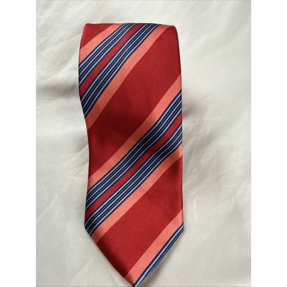 Andrew's Ties-Zadi Andrew-Authentic-100% Silk Tie Made In Italy Stripe Men's Tie